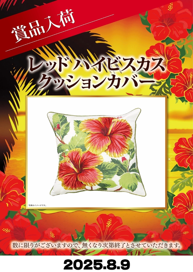 ◆8月9日(土)朝9時開店◆